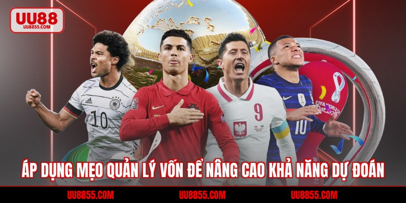 Áp dụng mẹo quản lý vốn để nâng cao khả năng dự đoán