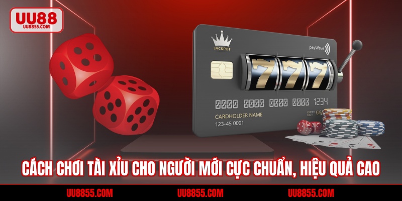 Cách Chơi Tài Xỉu Cho Người Mới Cực Chuẩn, Hiệu Quả Cao