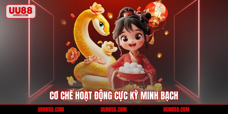 Cơ chế hoạt động minh bạch