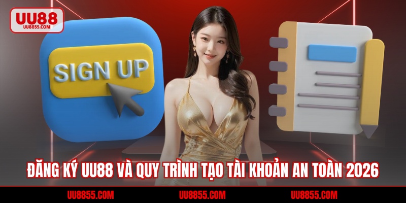 Đăng Ký UU88 Và Quy Trình Tạo Tài Khoản An Toàn 2026