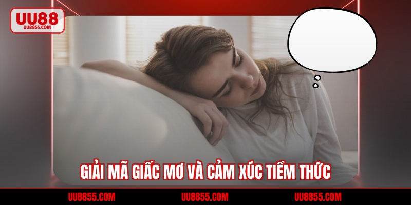 Giải mã giấc mơ và cảm xúc tiềm thức