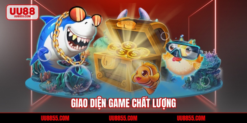 Giao diện game chất lượng