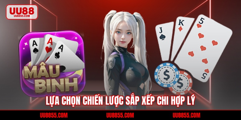 Lựa chọn chiến lược sắp xếp chi hợp lý