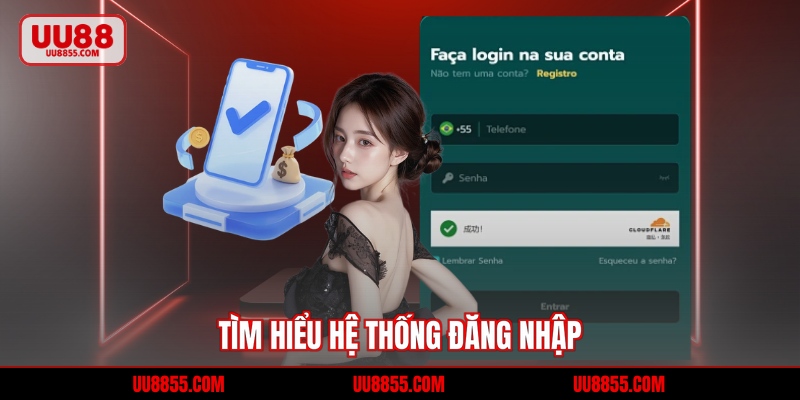 Tìm hiểu hệ thống đăng nhập