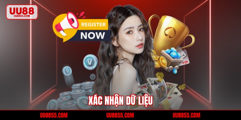 Xác nhận dữ liệu